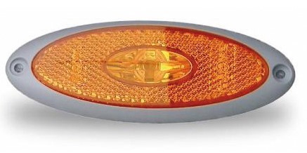 Jokon LED-Seitenmarkierungsleuchte grau SMLR 2010