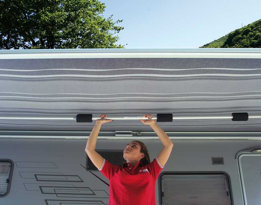 Fiamma Universalrafter Magic 250 - 400 cm