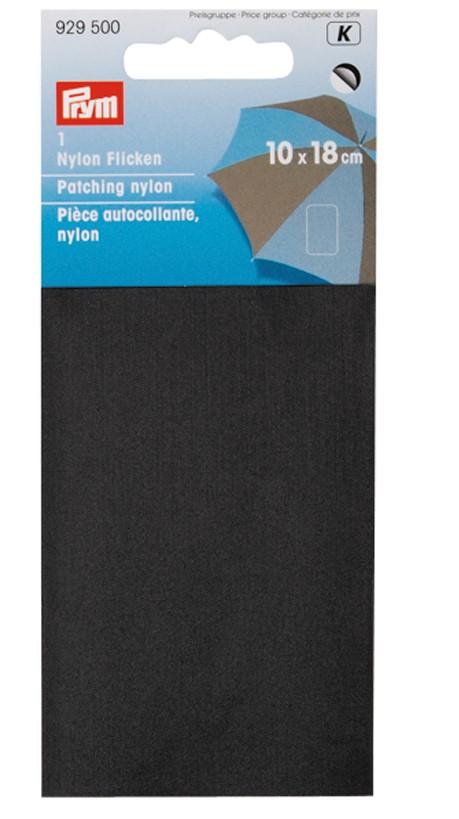 Prym Nylon Reparaturflicken 18 x 10 cm schwarz
