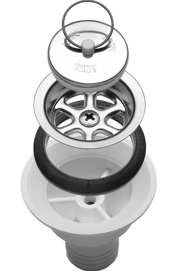 Dometic Ablaufarmatur gerade Ablauf 20mm