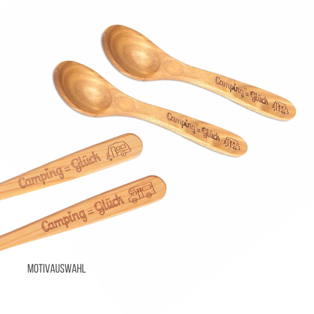 Camping-Glück Löffel klein 2er Set