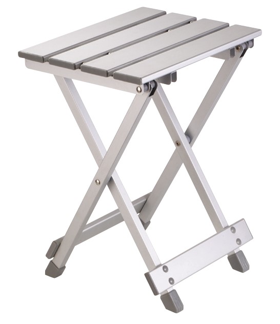 Aluminium Klapphocker