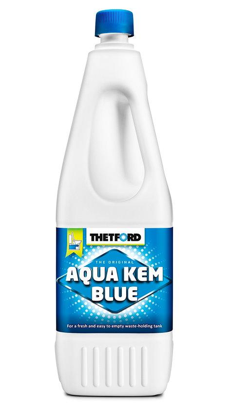 Thetford Aqua Kem Blue WC Flüssigkeit 2 Liter