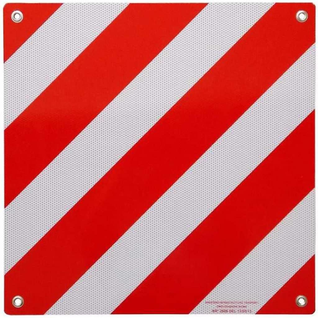 Fiamma Alu-Warntafel für Italien 50 x 50 cm