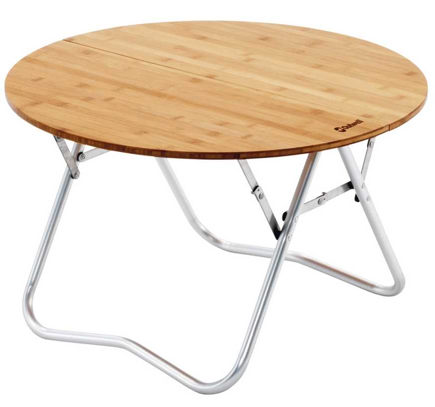 Outwell Bambustisch Kimberley rund 65 cm