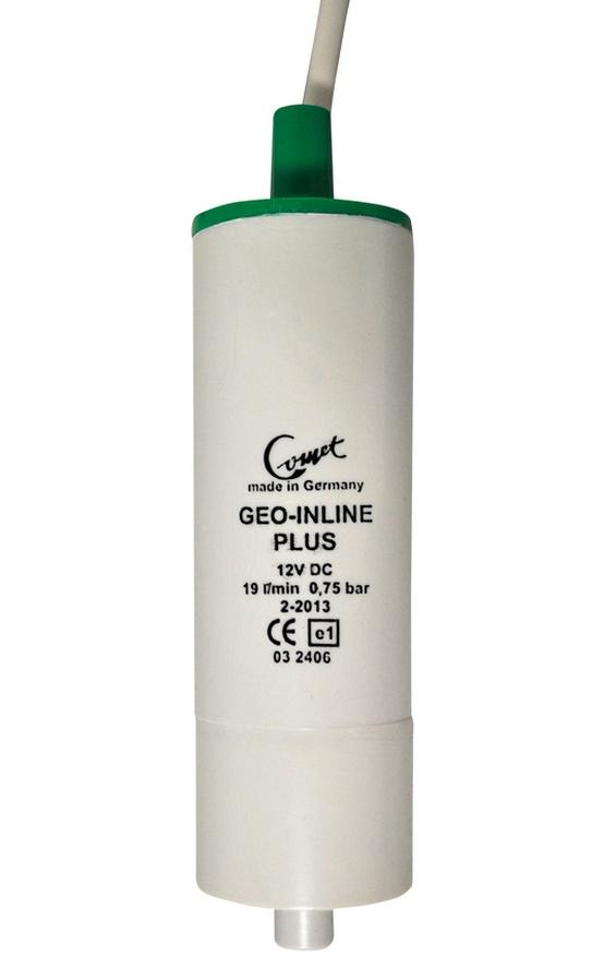 Verstärkerpumpe Geo-Inline-Plus 12 V