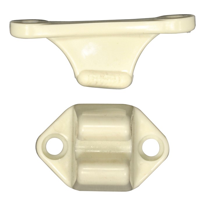 Türfeststeller beige