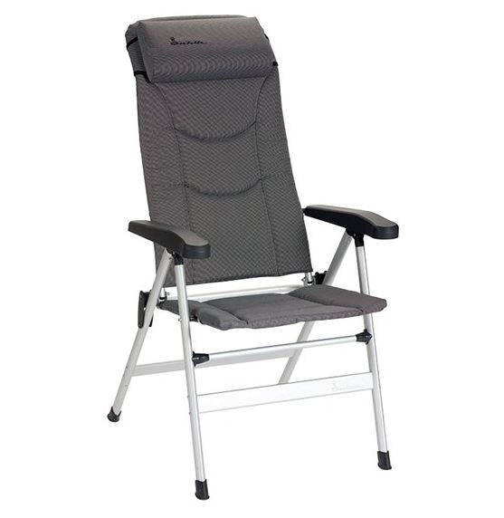 Isabella Campingstuhl Thor Light Grey