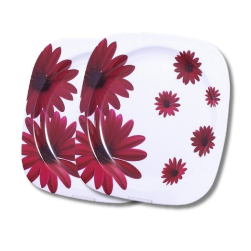 Teller, Blume, Pflanze, Gänseblümchen, Mahlzeit