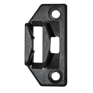 Polyplastic Verschlussplatte 810 schwarz