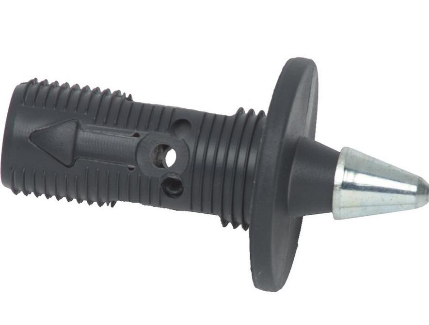 Easy System Bodenspitze für 19 mm Rohr