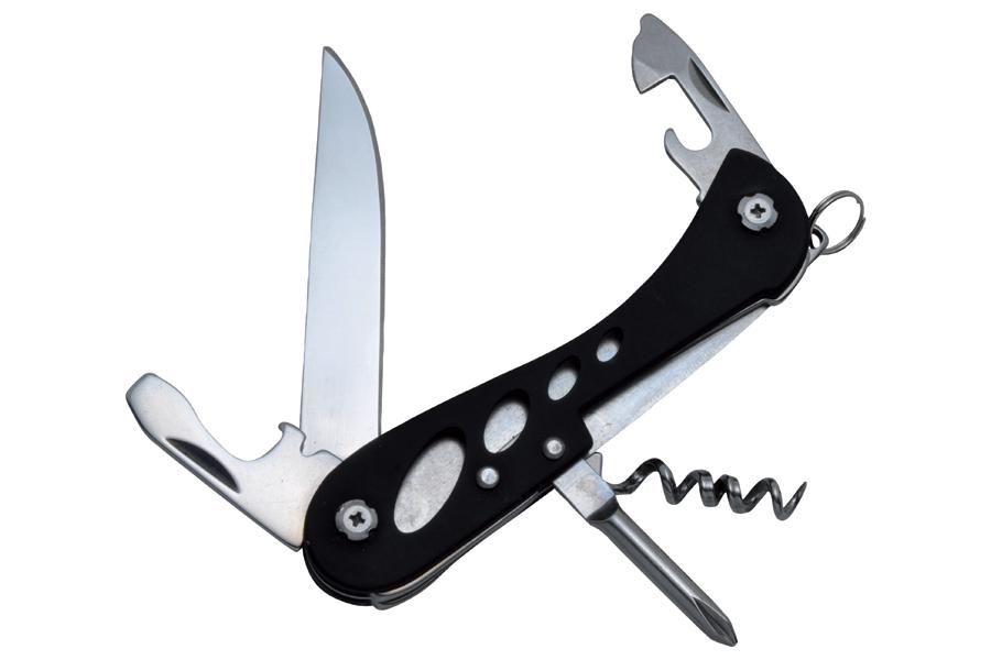 baladeo Taschenmesser Multifunktion schwarz