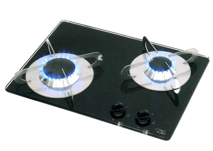 Can PV1351 Kocher 2-flammig 380x280 mm