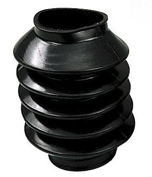 Faltenbalg Hahn 155 x 75/60 mm für Auflaufvorrichtung