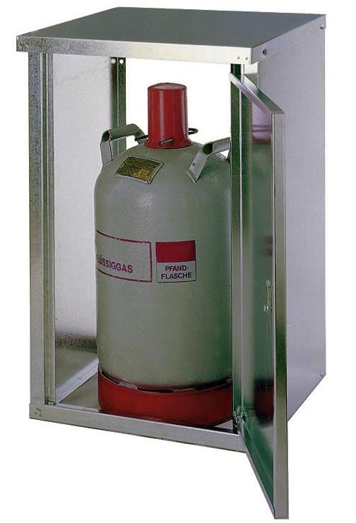 Gas-Flaschen-Schrank für 1 Flasche 11 kg