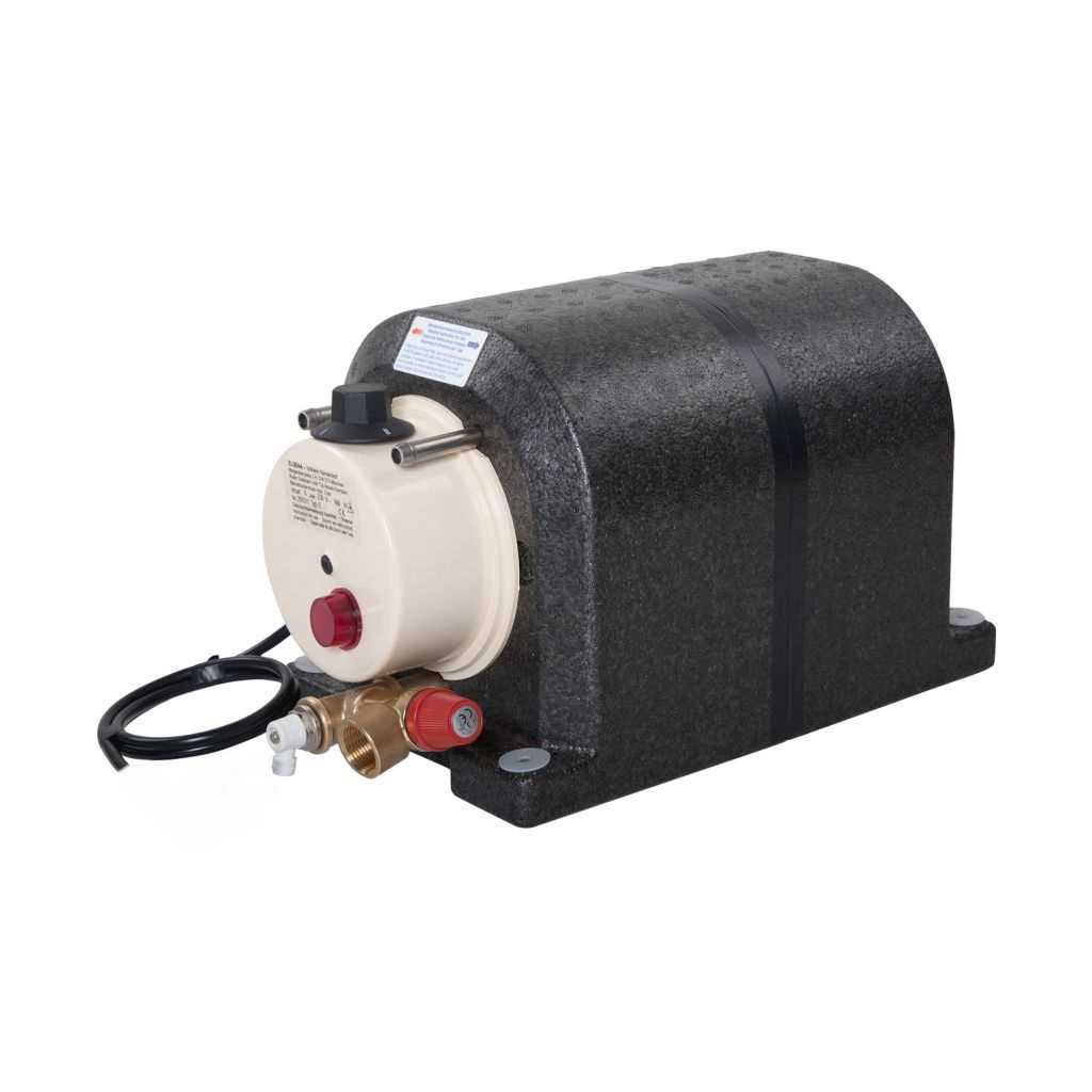 Warmwasserboiler Elgena Nautic-Compact 12 Volt 200 Watt 6 Liter