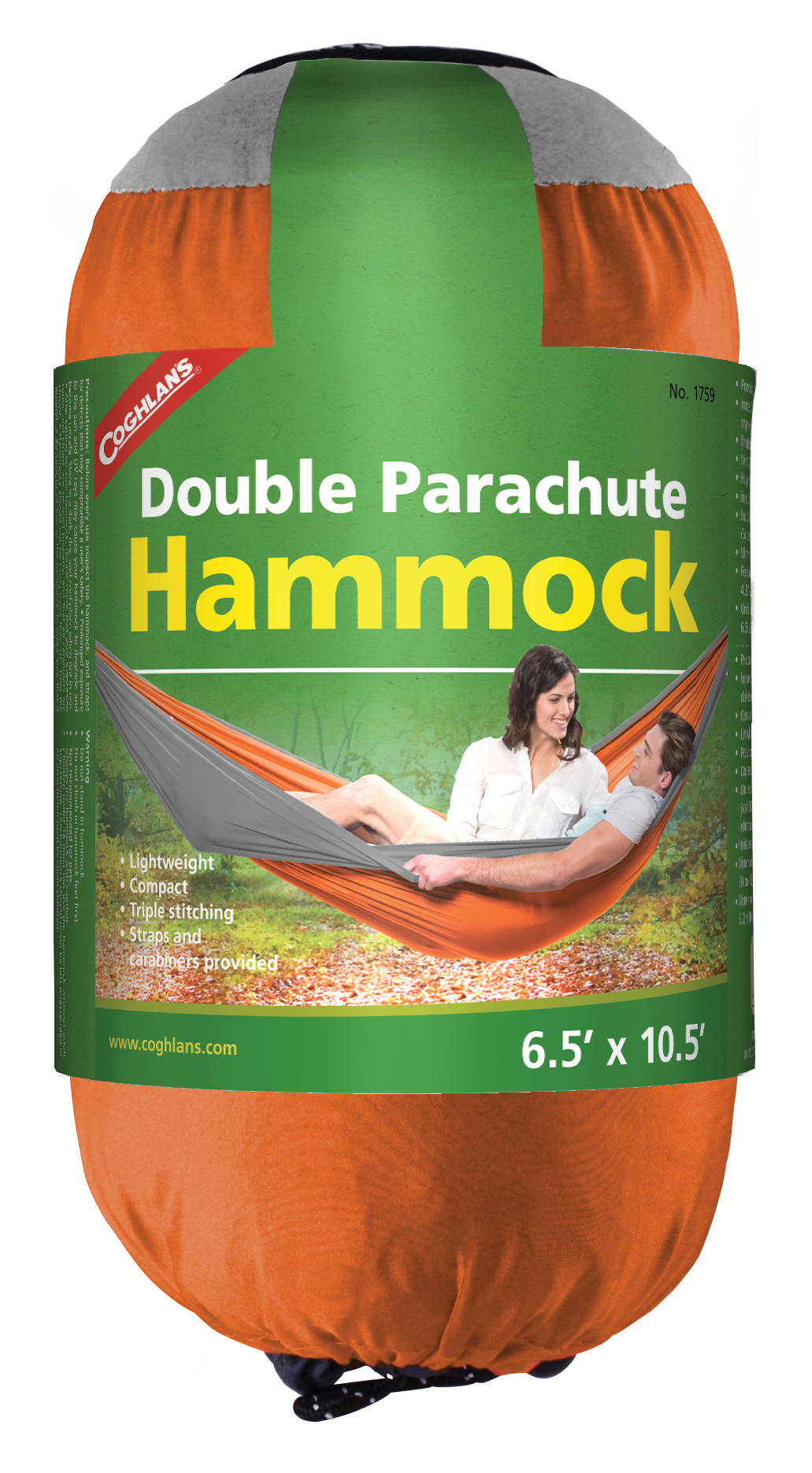 Coghlans Hängematte Parachute double orange