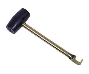 Gummihammer mit Heringsauszieher