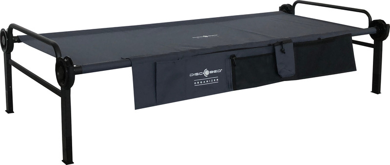 Disc-O-Bed Outdoor Feldbett L schwarz