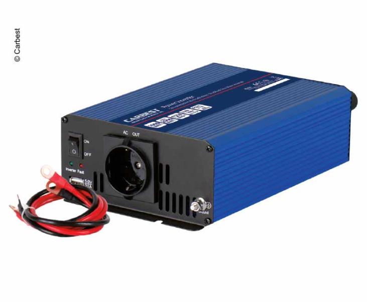 Carbest Power Wechselrichter 1000 Watt 12/230 Volt