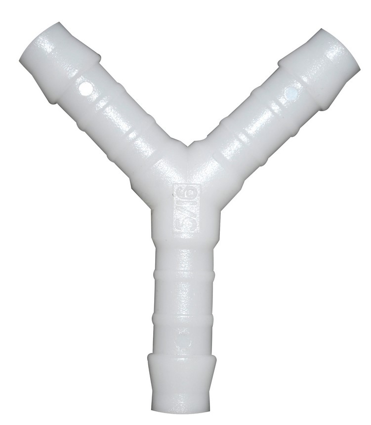 Schlauchverbindungsstutzen Y-19 mm