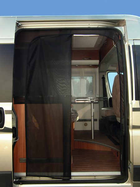 Moskitonetz Ducato ab Bj.2012 Schiebetür mit Serienhochdach