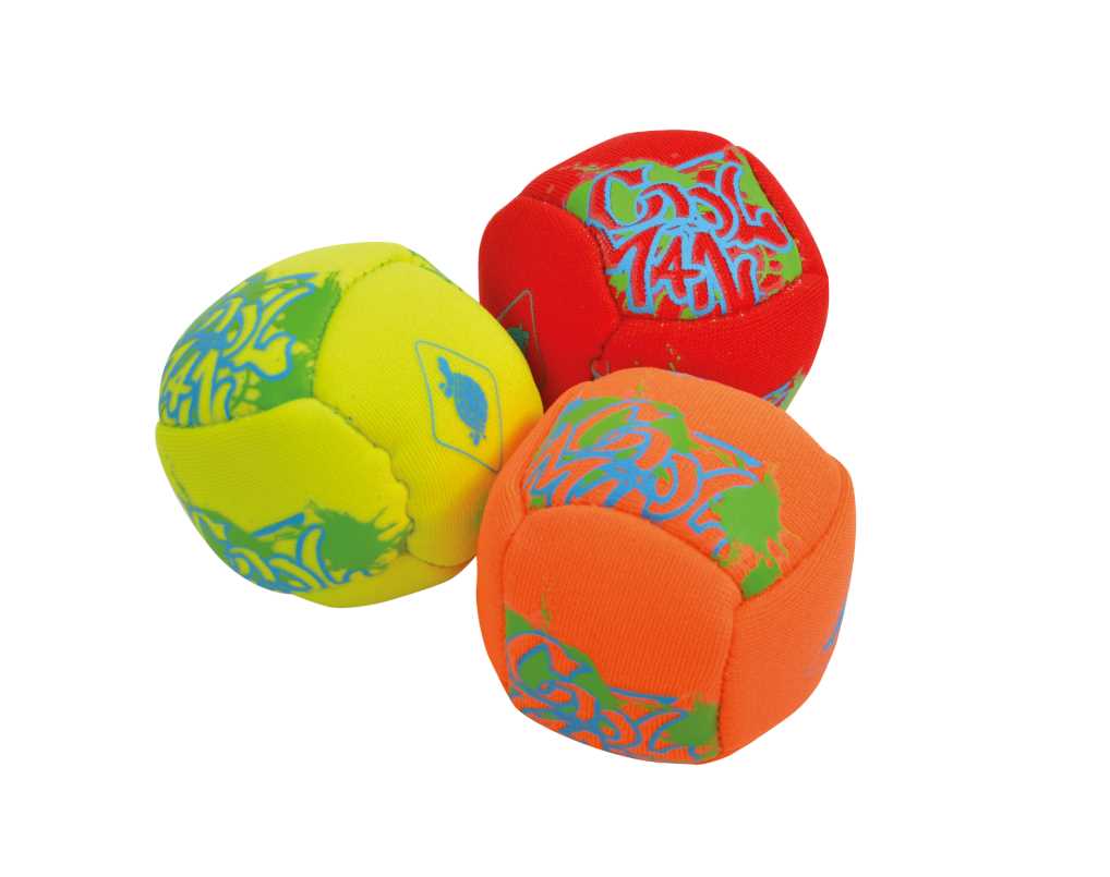 Schildkröt Neopren Mini-Fun-Bälle 3 Stück