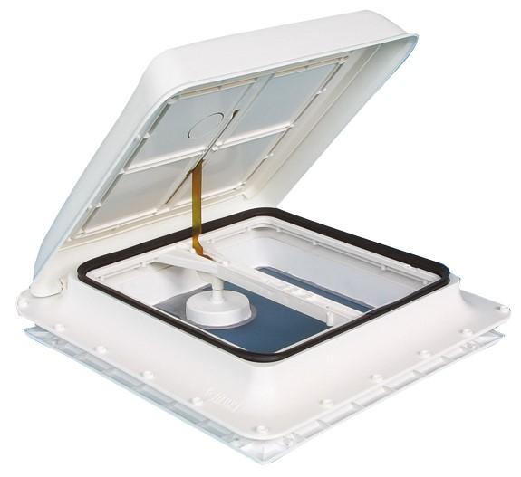 Dachhaube Fiamma Vent 160 weiss 40x40 cm