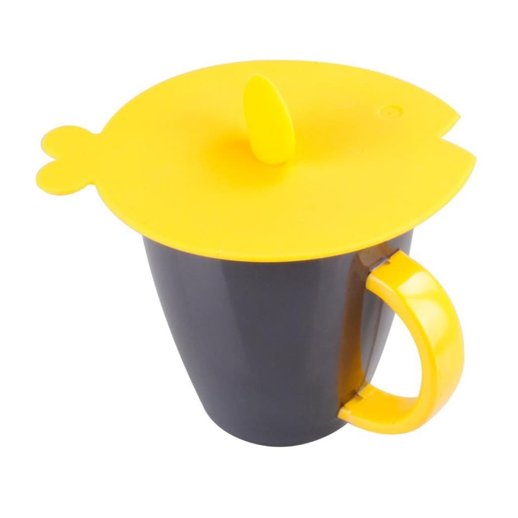 Silikondeckel Fish Rainbow für Campinggläser