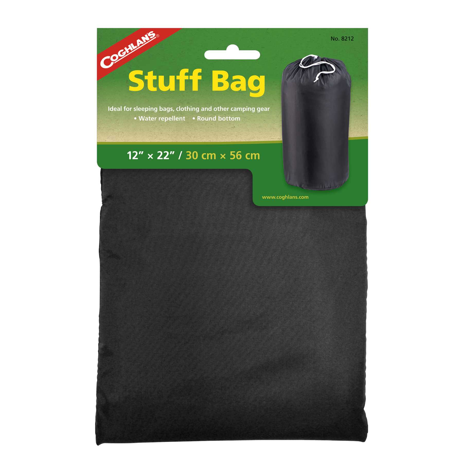 Coghlans Schlafsackbeutel Stuff Bag 30 x 56 cm