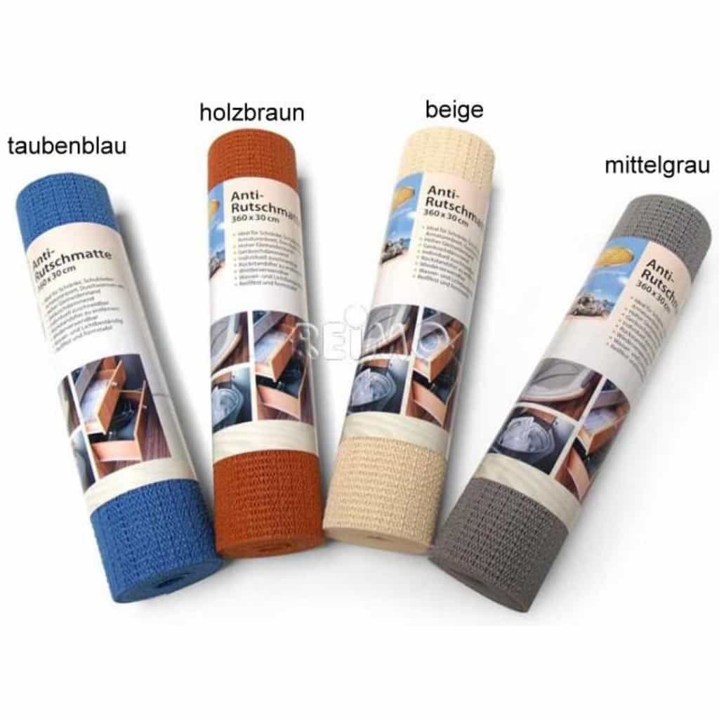 Antirutschmatte 30 x 360 cm beige