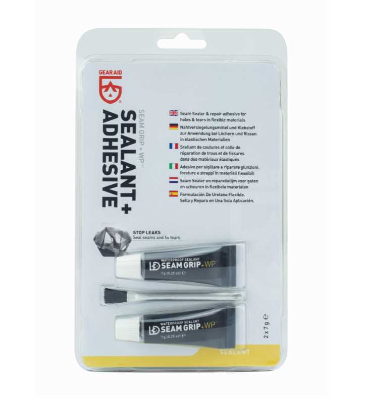 GearAid Reparaturkleber Seam Grip 2 x 7 g Tuben