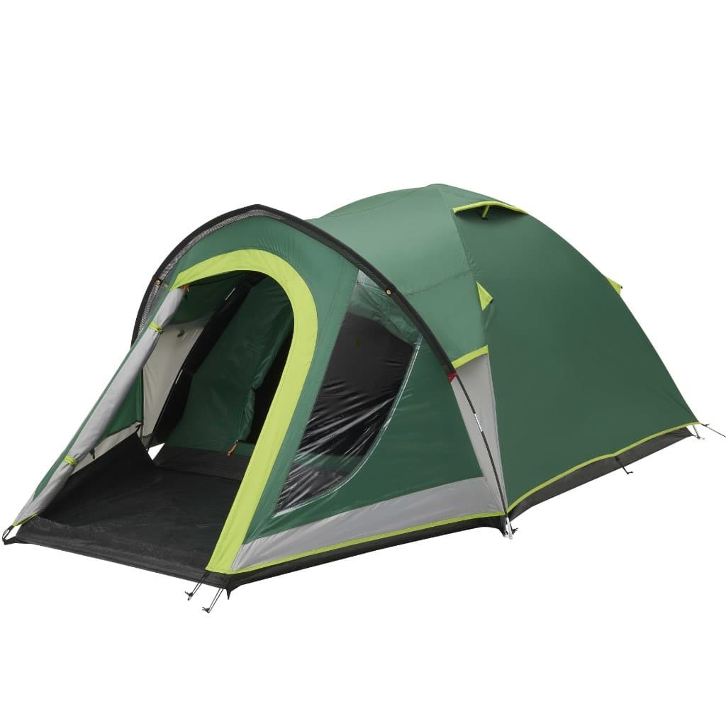 Coleman 3 Personen Zelt Kobuk BlackOut