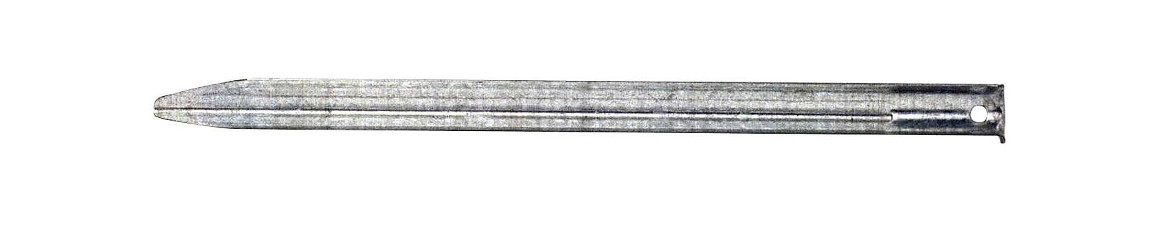 Stahlblechhering halbrund 30cm 10 Stück