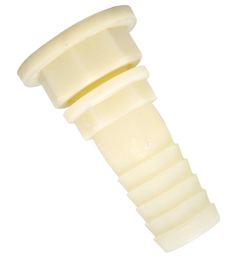 Auslaufstutzen für Wassertanks 40 mm 1 1/2 Zoll gerade