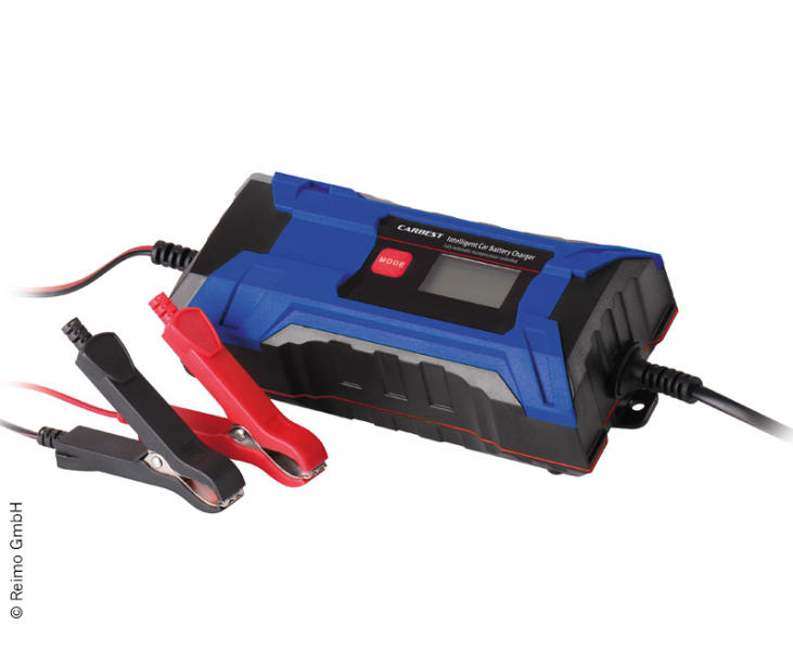 Batterieladegarät 12 Volt 4 Ampere