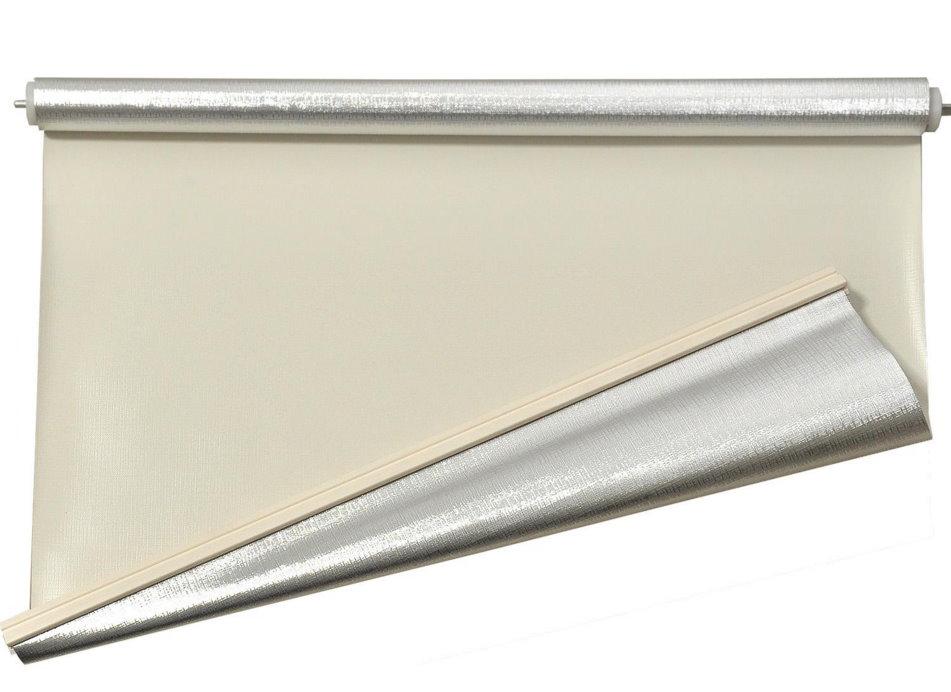 Remis Rollo Remisun creme 62 x 60 cm