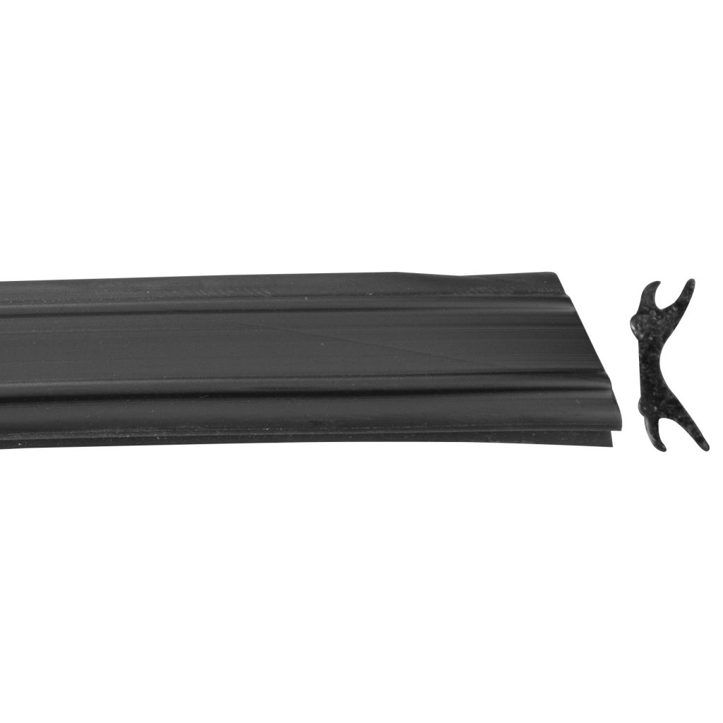 Leistenfüller dunkelbraun,schwarz 12,5 mm