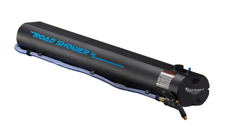 RoadShower Aluminium Solardusche zur Befestigung am Dachträger