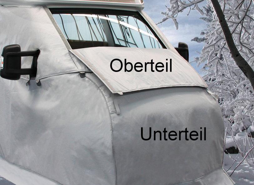 Thermomatte LUX-DUO für Ford Transit ab Baujahr 05/2014, Unterteil