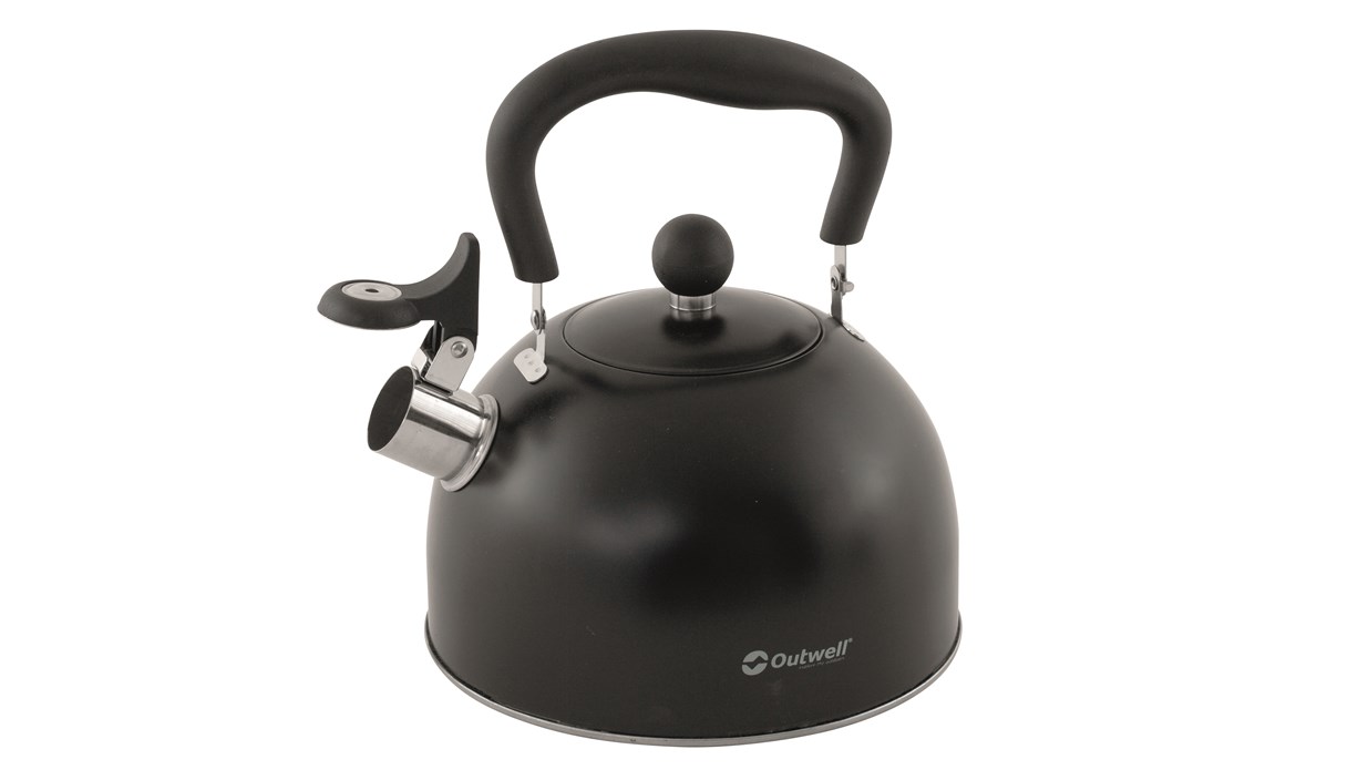 Outwell Edelstahl Kessel 2,2 l schwarz