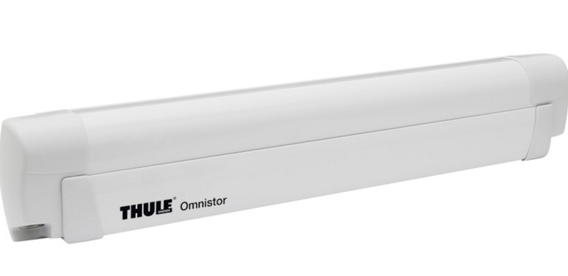 Thule Omnistor 8000 Markise Gehäuse weiss 4x2,75m Mystic-Grau