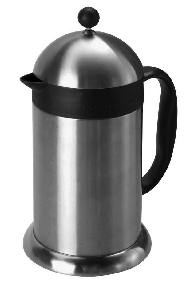 Edelstahl Kaffeebereiter Rio 1 Liter