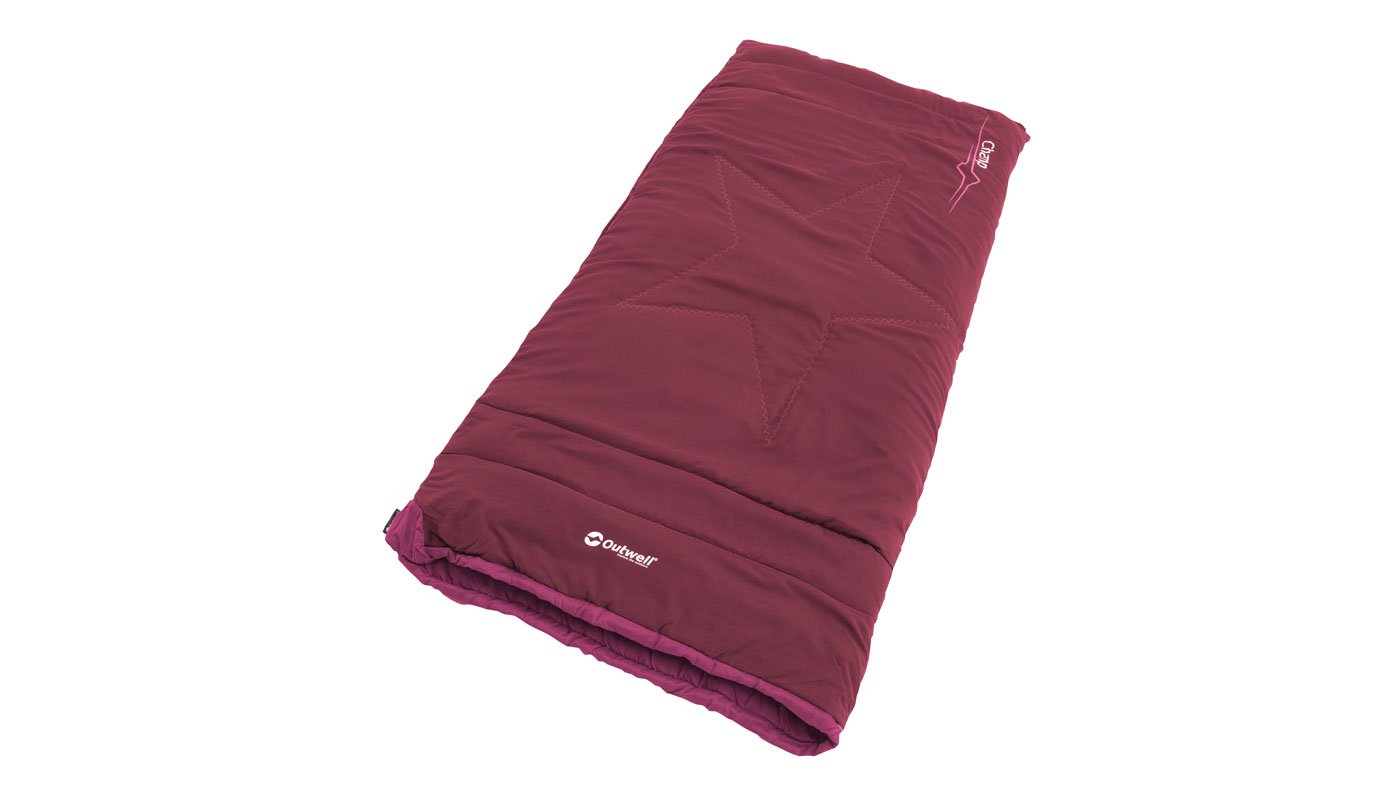 Outwell Schlafsack Champ Kids deep red