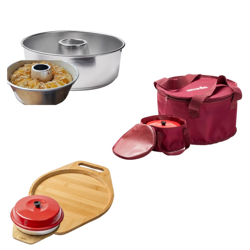 Omnia Ergänzungsset Maxiform, Untersetzer & Tasche