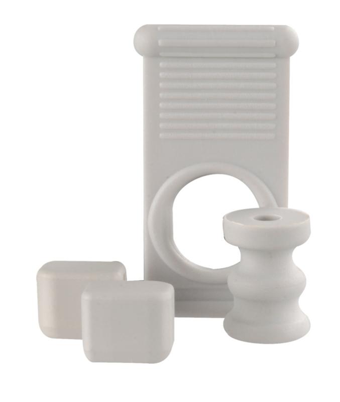 Teilesatz für Springrollo-Seitz grau