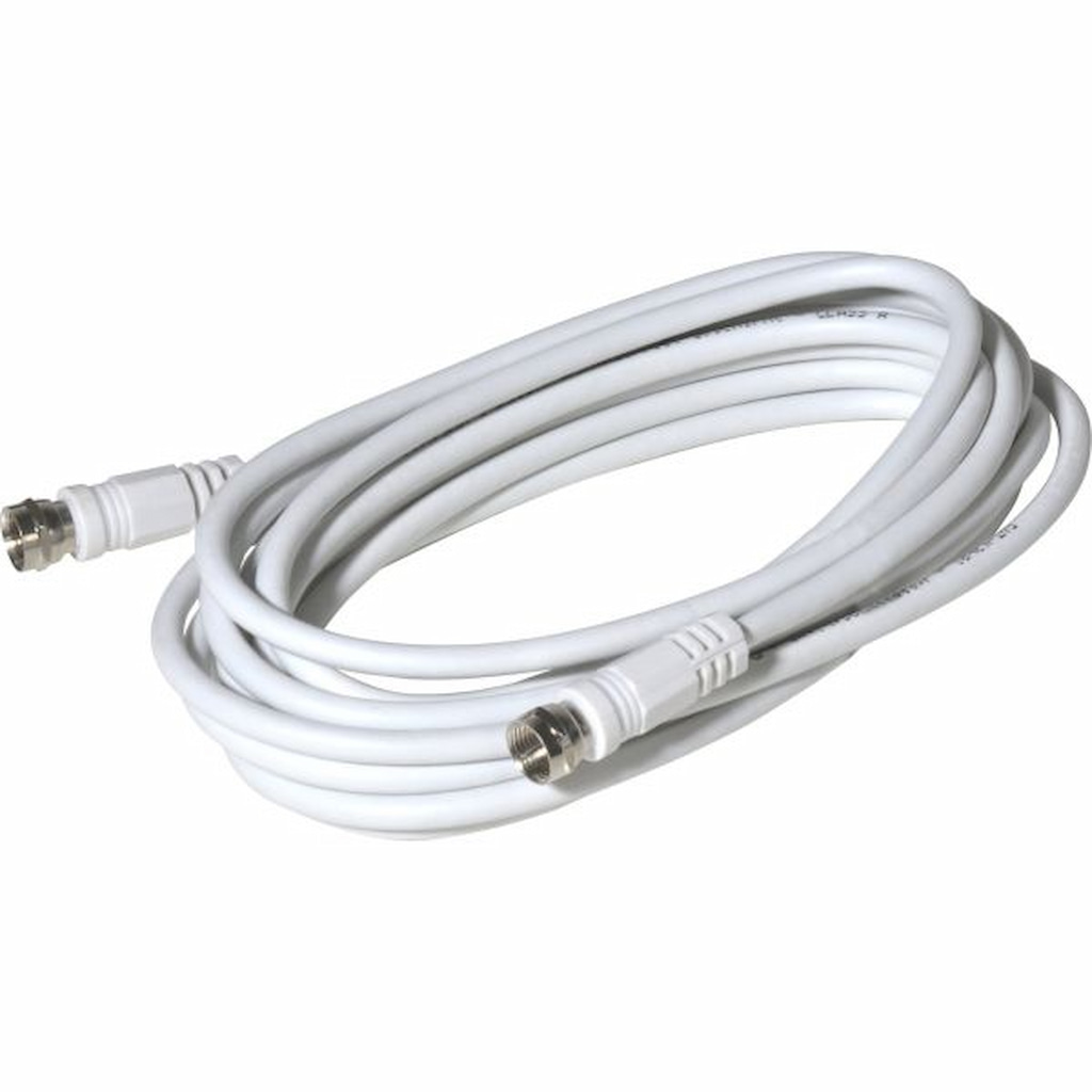 Sat-Kabel mit F-Steckern Länge 2,5m