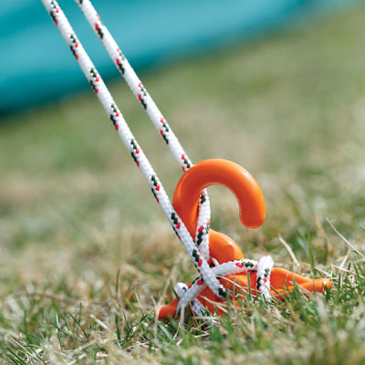 Coghlans Zelthering 'Twist' 31 cm mit Gewinde_2