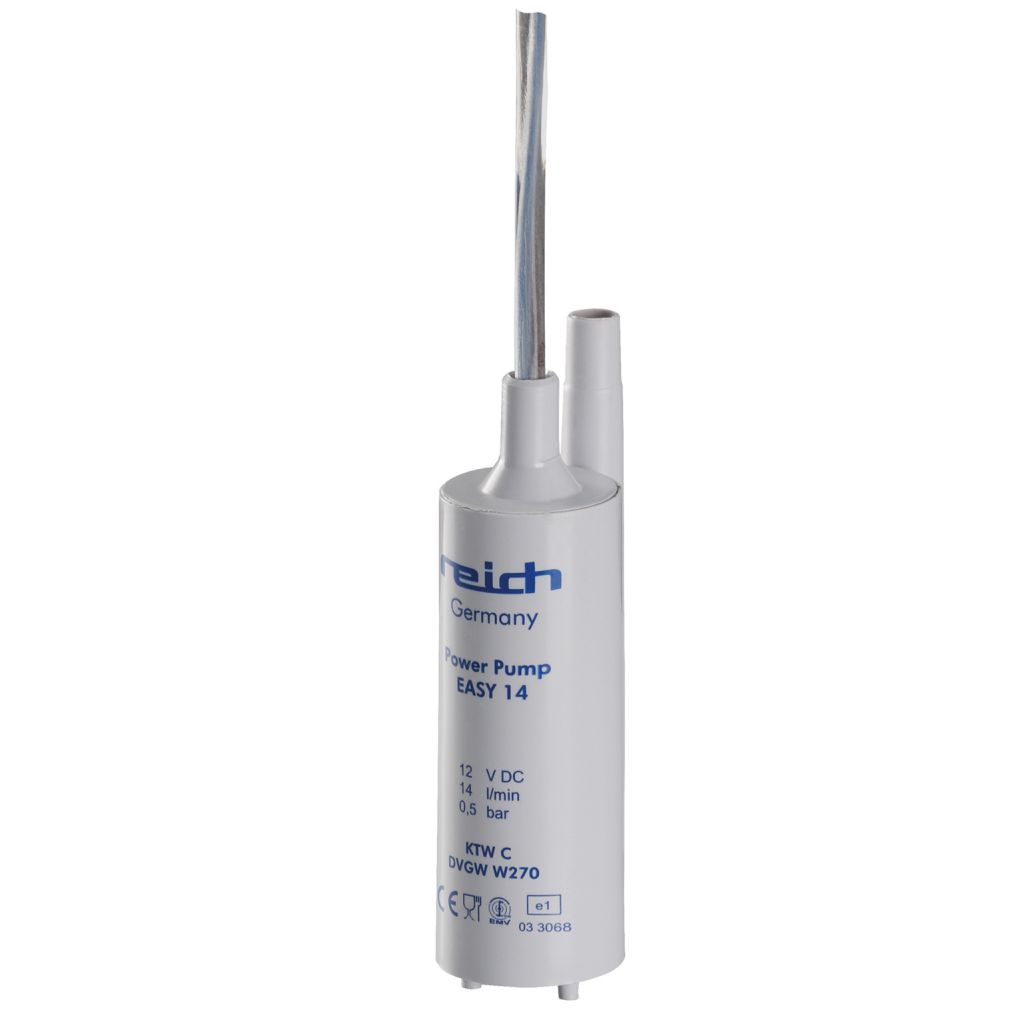 Reich Tauchpumpe 12 Volt Easy 14