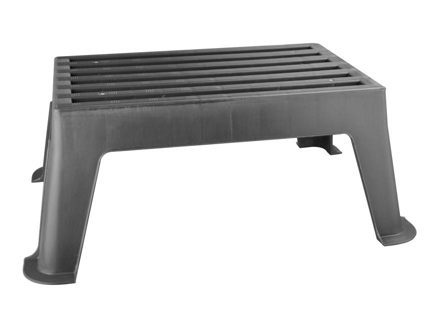 Trittstufe Universal grau belastbar bis 200kg